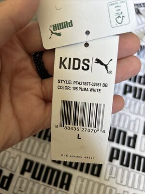 SHOP　Me T-shirt PUMA SIZE L(14-16) KIDS | eBay