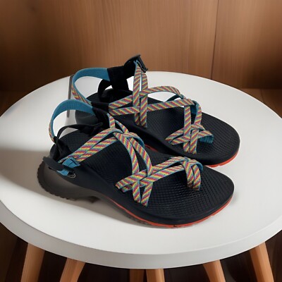 nyalon Chaco J102042 ZX/2 Strappy Hiking Toe Ring Vibram Sandals Women's