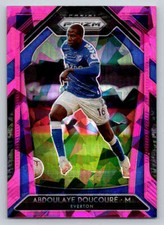 2020-21 Panini Prizm Premier League Pink #110 Abdoulaye Doucoure (ref Y01027)