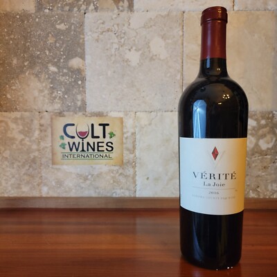 2016 Verite 'La Joie' Sonoma County Red Blend wine [JD-100pts]