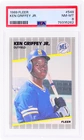 1989 Fleer Ken Griffey Jr. #548 PSA 8 Rookie RC