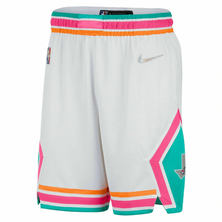 Nike jersey shorts with hotsell large logo
