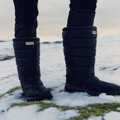 Original Insulated Hunter Tall Snow Boots for Winter Warmth