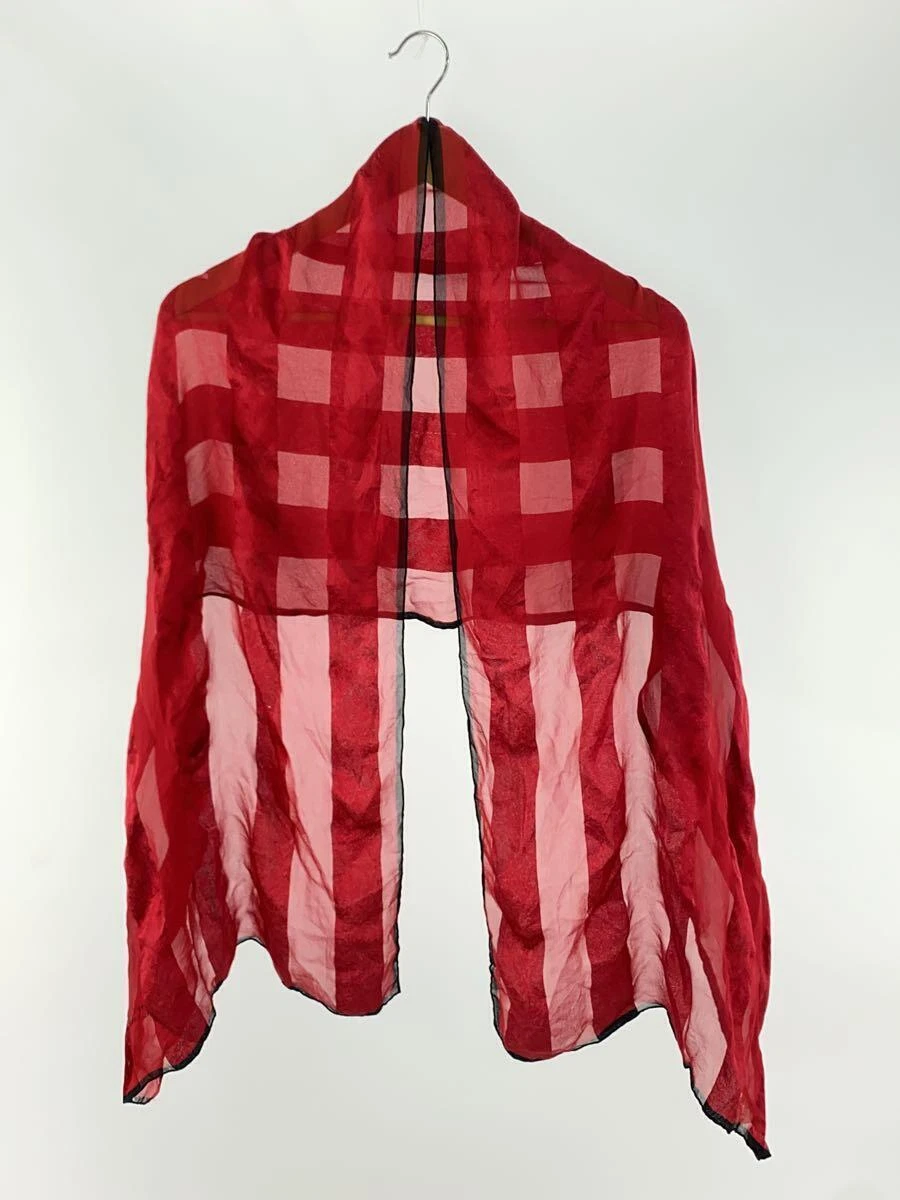 Foulard Christian Dior / Soie / ROUGE / Femme