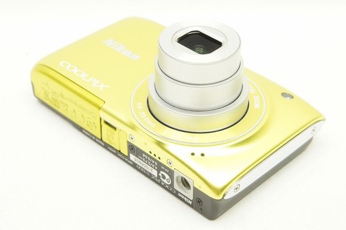 Nikon COOLPIX S3100 14.0MP Compact Digital Camera Citrus Yellow w/ Box #250301l - Picture 4 of 10