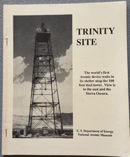 Trinity Site - US Department of Energy Atomic Museum - 1992