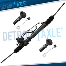 Power Steering Rack and Pinion Tie Rods for 1996-1999 Nissan Maxima Infiniti I30