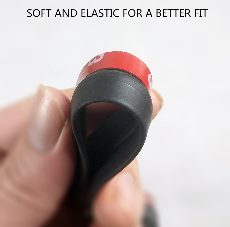 4M Z Shape Car Door Window Waterproof Rubber Seal Weather Strip Self Adhesive US