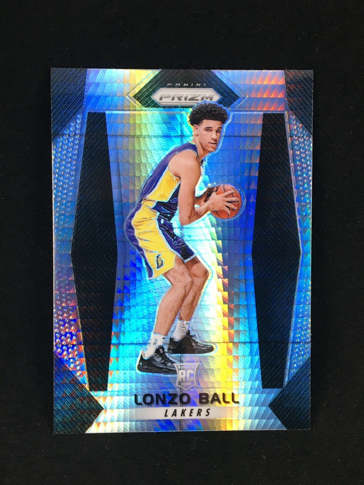 Lonzo Ball 2017-18 Prizm HYPER Rookie #289 RC Lakers Pelicans Bulls