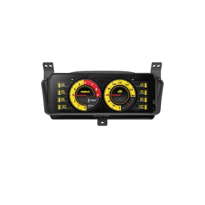 Mitsubishi Lancer EVO 7 8 9 Dash Mount for the Haltech uC-10