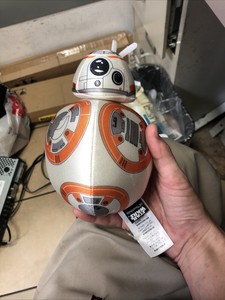 Disney Store Star Wars 8 Plush Ebay