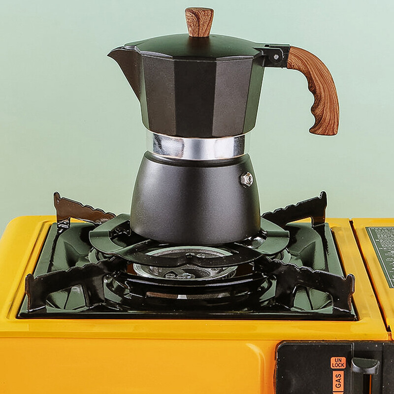 Gas Ring Reducer Stove Top Trivet Stand Pot Hob Cooker Coffee Maker