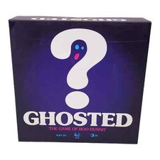 Ghosted The Game of Boo Dunnit Mystery Board Card Game