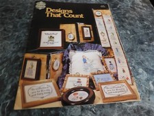 Designs that Count by Gloria Pat Cross Stitch