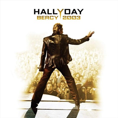 JOHNNY HALLYDAY - BERCY 2003 NEW VINYL