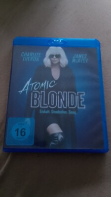 Atomic Blonde Blu Ray (Charlize Theron)