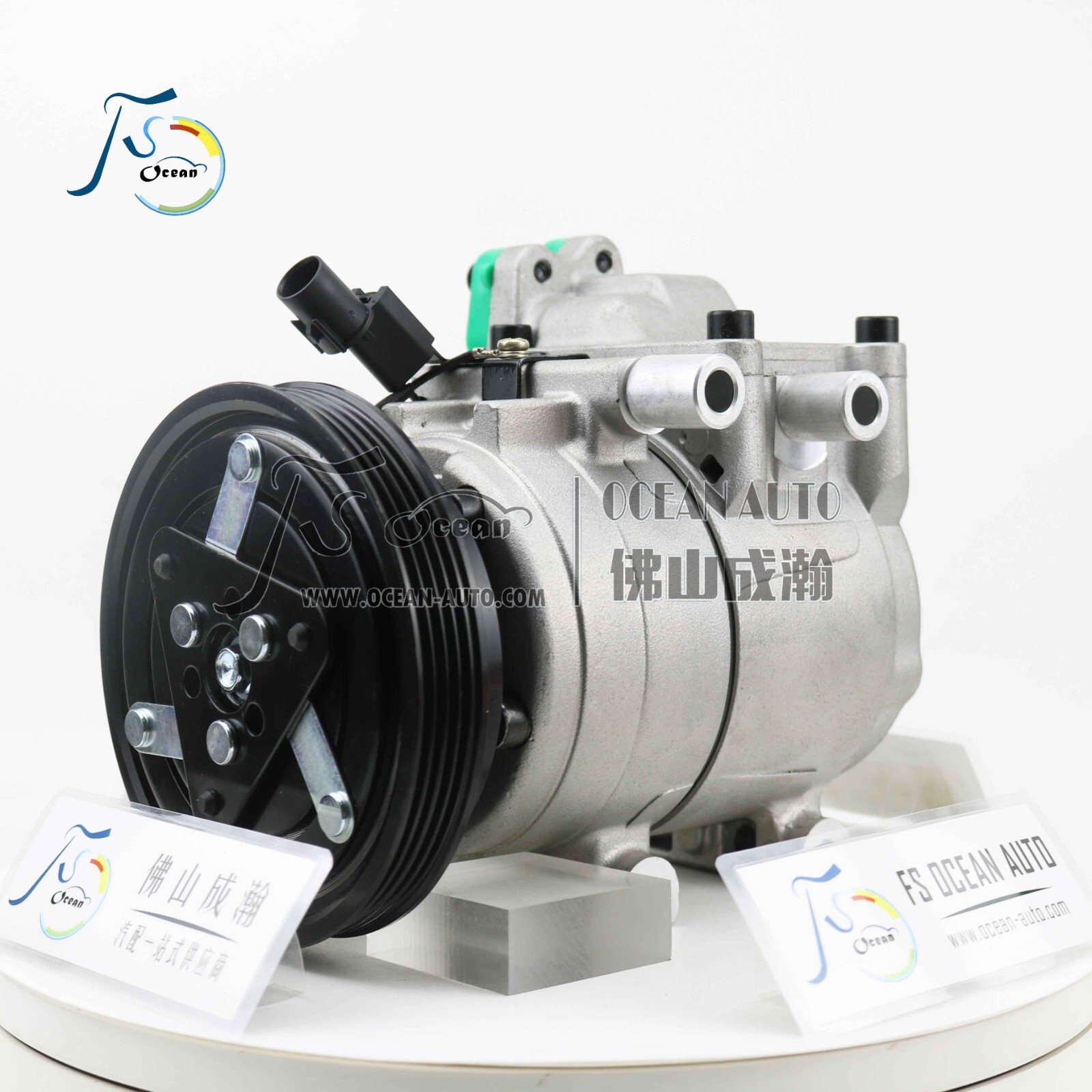 HS15 AC Compressor For Hyundai Elantra Coupe Matrix Kia Sportage 97701