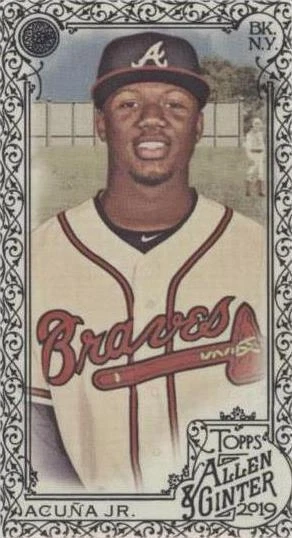 2019 Topps Allen & Ginter - Ronald Acuña Jr. #25 for sale | eBay