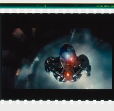 Justice League 70mm IMAX Film Cell - Cyborg