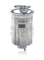 Mann + Hummel Kraftstofffilter FüR U.A. VAG WK 853/11