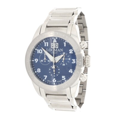 Locman Italy Herrenuhr Isola D  Elba Chrono Ref: 0460A