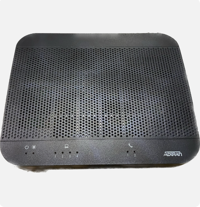 NEW* ADTRAN 1287835F1C - TA 324 2POTS/4GE ONT (4th