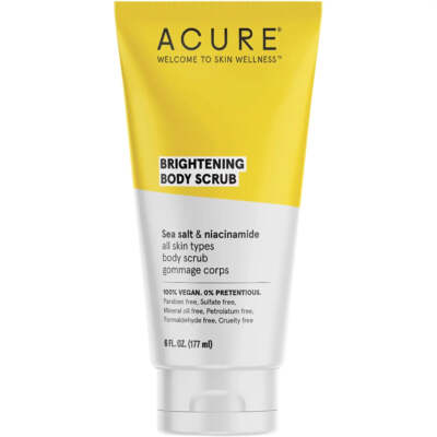 Acure Brightening Body Scrub 177ml