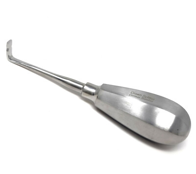 Dental Surgical Elevator 5.25'' Crown Remover 90° Angled Extraction Splitter