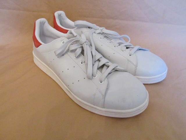 red stan smith trainers