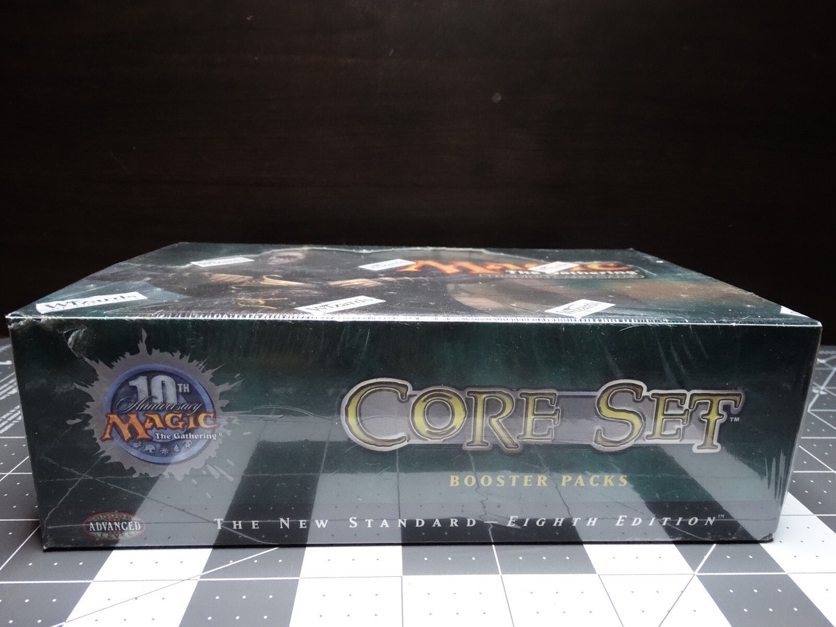 Magic the Gathering 8th Edition Sealed Booster Box Magic the Gathering 8th Edition Sealed Booster Box
