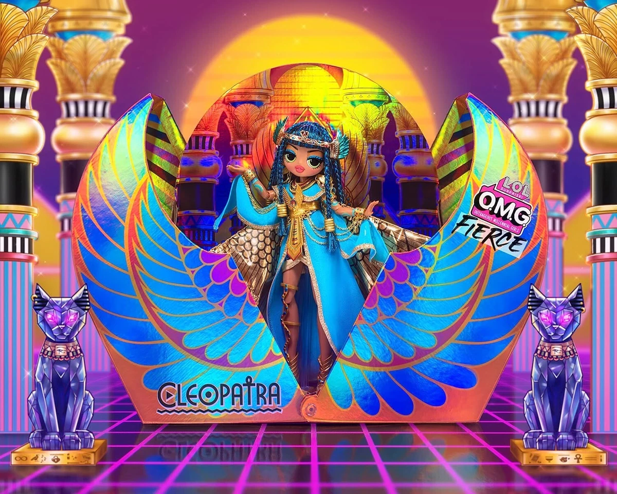 OMG Fierce Premium Collector Cleopatra Doll – L.O.L. Surprise