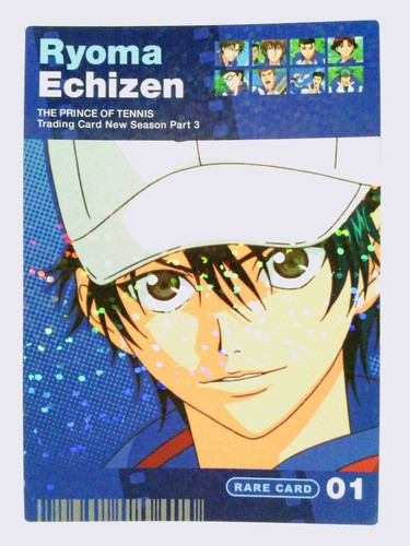Nº19 Tarjeta Coleccionable Especial Parte.3 El Príncipe del Tenis Anime Echizen Ryoma - Imagen 3 de 3