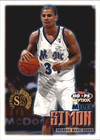 1999 Hoops Basketball Miles Simon #86