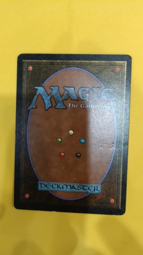 Magic The Gathering ARABIAN NIGHTS FLYING CARPET #B45 - Picture 2 of 2