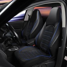 Front Set Highback Bucket Seat Covers Fits Ford F150 Truck 92-03