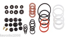 Plumbing Washer Emergency Kit For Traps and faucets 45 piece assortment
