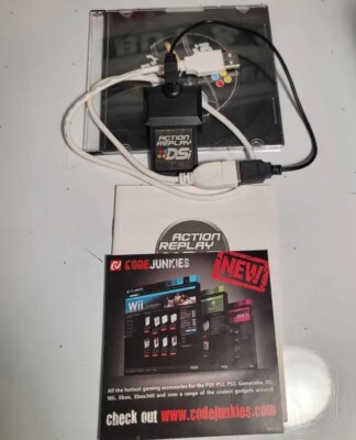 Datel Action Replay DSi untested