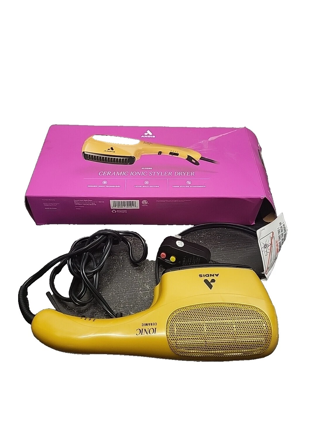 Voltaje Dual Andis Secadores de Pelo