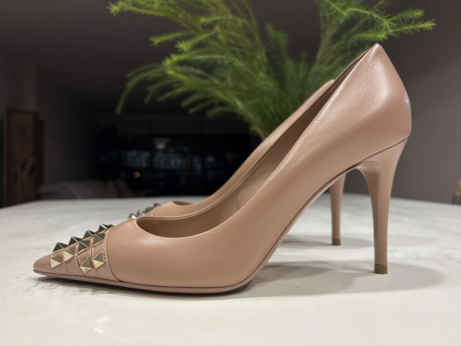 Nuove décolleté Valentino Garavani donna Alcova Rockstud EU 38 5 US 8 5 $1.050