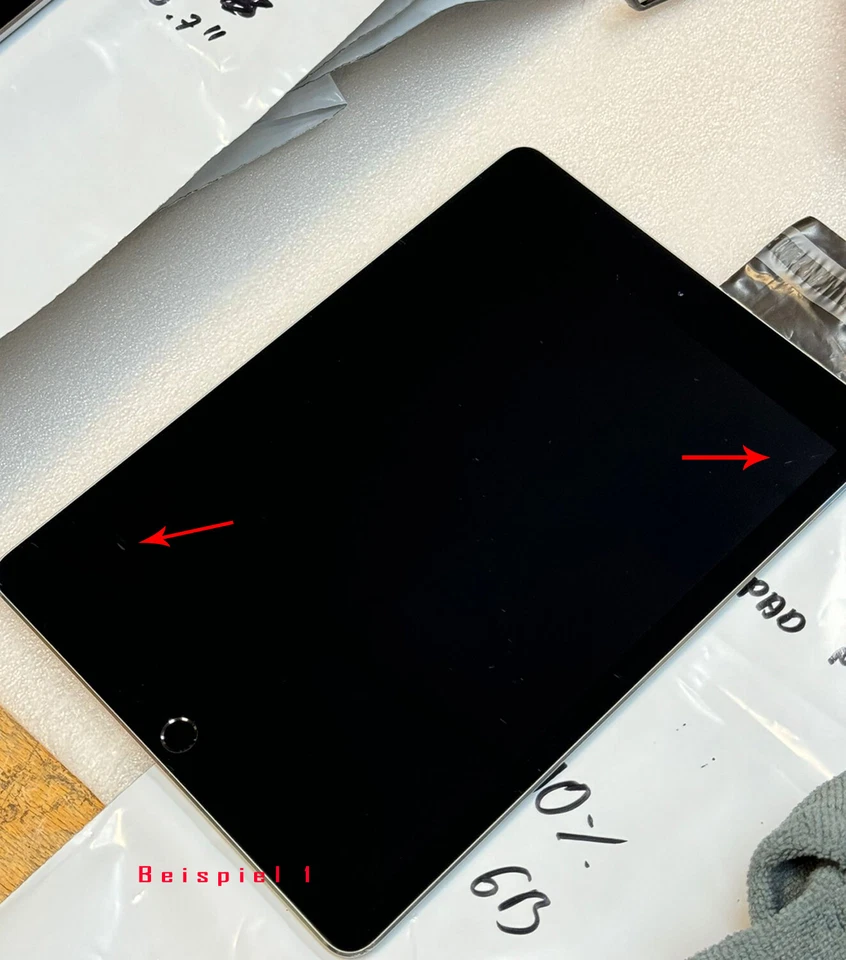 Apple iPad Pro 9,7 Zoll Tablet 128GB Wi-Fi + Cellular 4G spacegrau schwarz A1674 - Bild 2 von 4