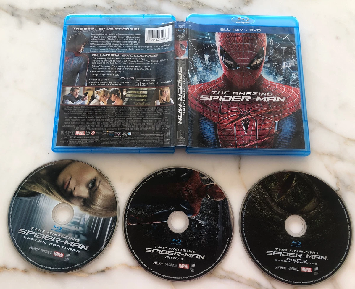 The Amazing Spider-Man Series (Commentary Tracks)