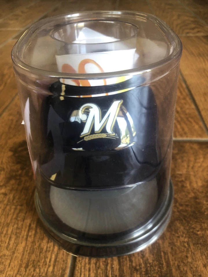 Florida Marlin's Mini Helmet Desk Caddy Schutt Sports MLB Официально Лицензированный - Изображение 3 из 4