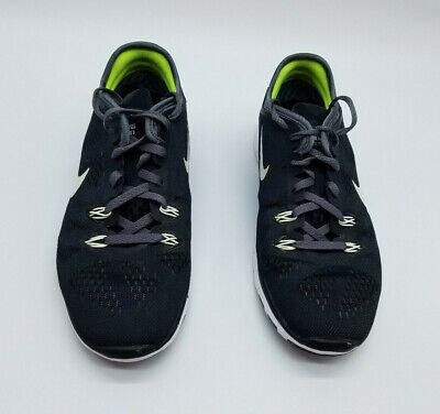 Nike Free TR Fit 5 Women's Size 6.5 Running Shoes Black Gray Nike Free TR Fit 5 Women's Size 6.5 Running Shoes Black Gray