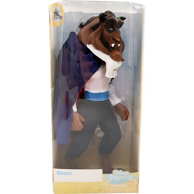 Disney Store Die Schöne und das Biest klassische Puppe 12 Zoll offizielle bewegliche Figur