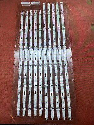 LED Bar Set für Samsung TV GU 65 AU7170/7172/7199, und 7er Serie