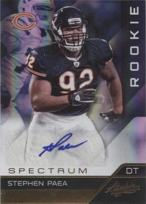 Spectrum Gold Autographs