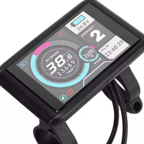 E-Bike Electric Bicycle Panel UKC1 Color Screen LCD Display Control Panel - Picture 6 of 12