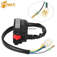 Left Handlebar Stop Kill Switch Headlight for Yamaha Banshee 350 YFZ350 1995-01