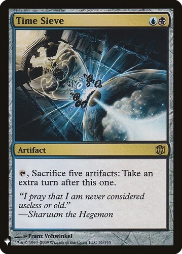 MTG 時の篩/Time Sieve foil PSA10 Mtg Time Sieve/Time Sieve Foil Psa10 | eBay