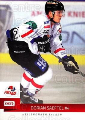2014-15 German DEL2 #230 Dorian Saeftel